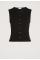 Woven Label Rib Vest