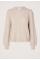 Lulu Rib O-neck Trui