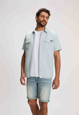 Sanel Solid Overhemd