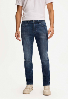 Copper Straight Jeans