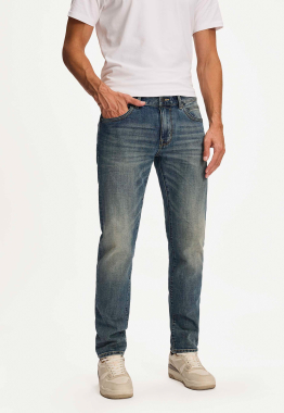 Copper Straight Jeans