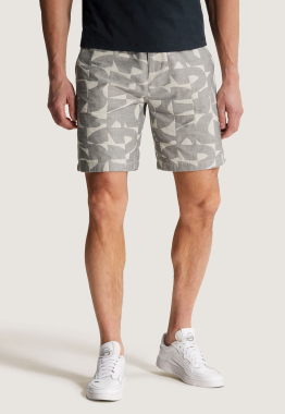 Jacquard Structure Shorts