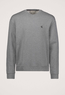 Terry Monogram Crew Sweater