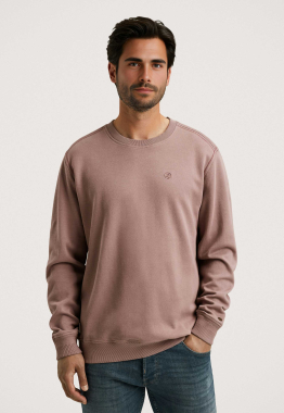 Twill Sweater