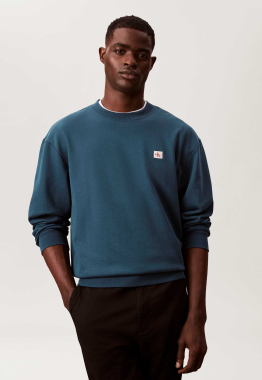 Badstof Sweatshirt Met Monologo