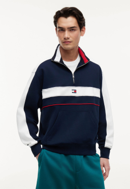 Colour-Blocked Sweater
