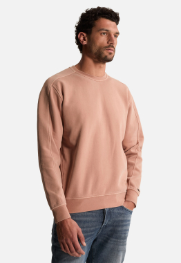 CSW2608440 Crewneck relaxed fit peached