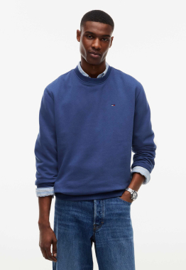 Fleece Sweatshirt Met Vlag 