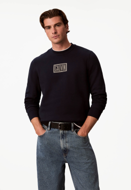 Terry Logo Sweater