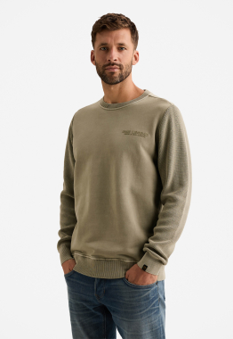 Crewneck Knit Sweater