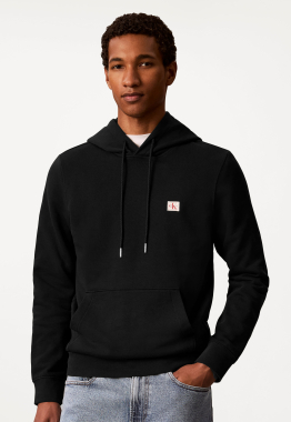 Terry Badge Hoodie