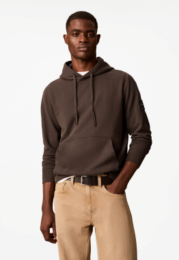 Terry Badge Hoodie 