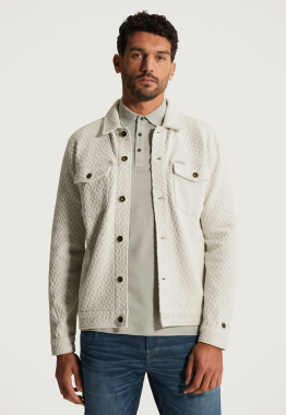 Jacquard Trucker Jacket 