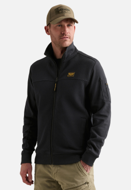 Interlock Jacquard Sweat Jacket  