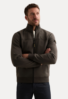 Zip Interlock Sweatvest