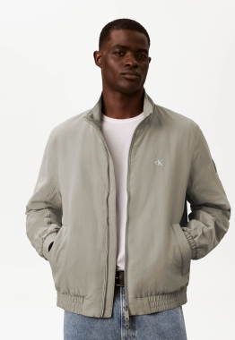 Padded Nylon Harrington Jack