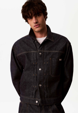 Pleated Classic Truckerjack