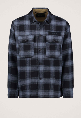 Chequered Overshirt