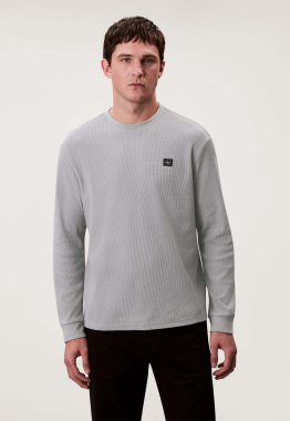 Waffle Badge Longsleeve