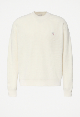 Waffle Crewneck Trui