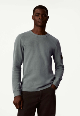 Waffle Badge Longsleeve