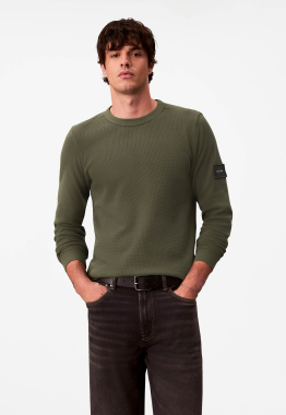 Waffle Badge Longsleeve 
