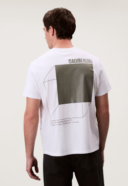 Graphic Backprint T-shirt