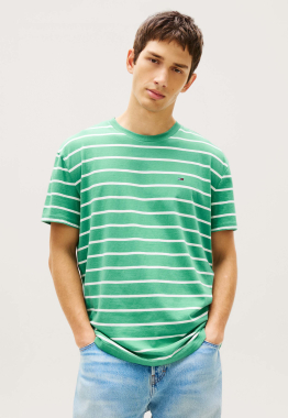 Gestreept Jersey T-shirt