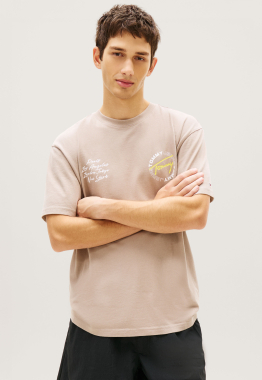 Relaxed Circle Logo T-shirt