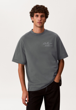 Script Logo Graphic T-shirt