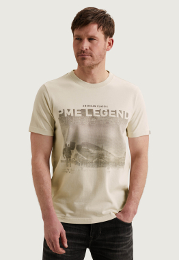 Front Print Heavy Jersey 