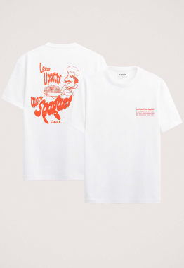 Less Upsetti T-shirt