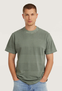 Washed Jacquard T-shirt