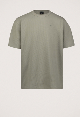 Relaxed Textured T-Shirt