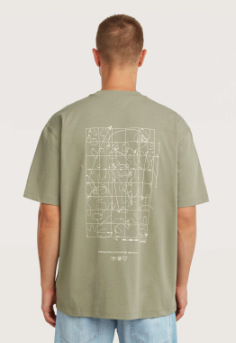 Back Graphic Relaxed T-Shirt