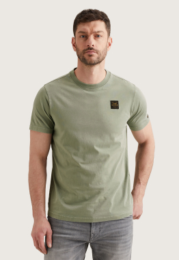 Garment Dye Badge T-shirt
