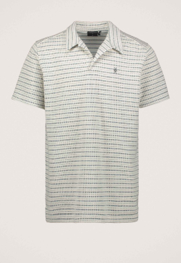 Perlo Striped Polo