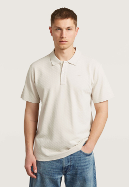 Core Regular Jacquard Polo