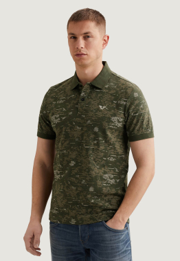 Slub Jersey Allover Print