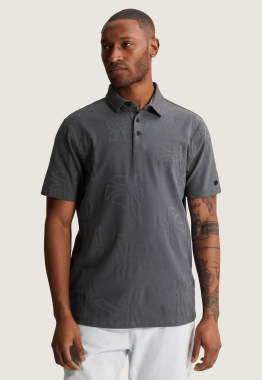 Regular Jacquard Polo