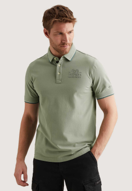Piqué Artwork Polo
