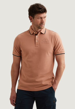 Piqué Artwork Polo