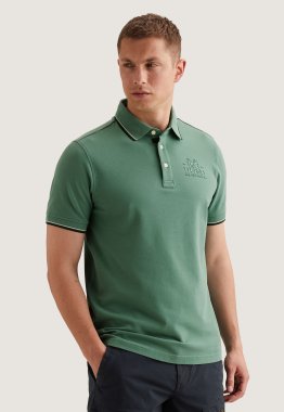 Piqué Artwork Polo