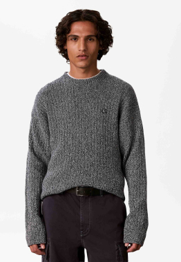 Vertical Rib Sweater