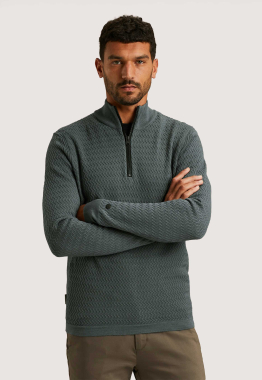  Half Zip Collar