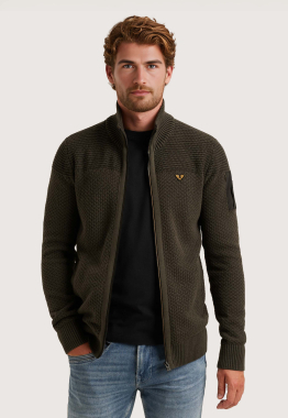 Vest Met Ritsluiting