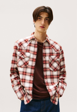 Geruit Flanel Overhemd