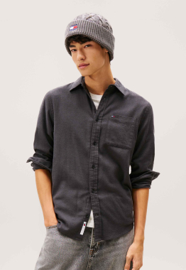 Regular Fit Flanellen Overhemd