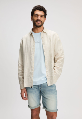 Linen Overhemd