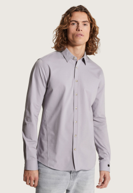 Twill Jersey Overhemd